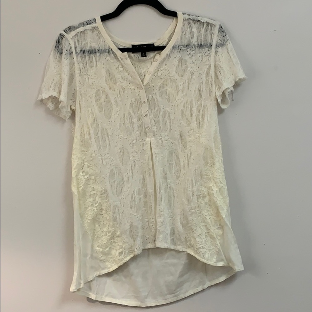 Classy Lace Top